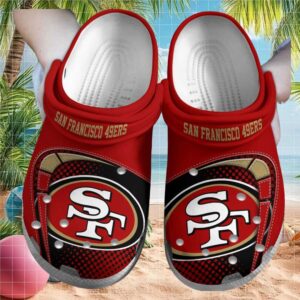 NFL San Francisco 49ers Classic Crocs