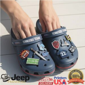 NFL Tennessee Titans Logo Jibbitz™ charms