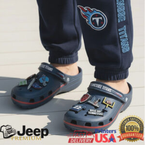 NFL Tennessee Titans Logo Jibbitz™ charms