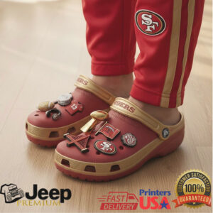 NFL san francisco 49ers classic clog