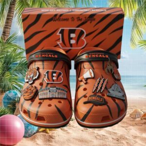 NFL x Crocs Cincinnati Bengals Fan Gear Crocs