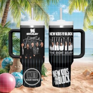 NKOTB New Kids On The Block Las Vegas Residency The Right Stuff Design