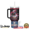 Harley Davidson Fiery Skull & Eagle Custom Tumbler Harley Davidson Fiery Skull & Eagle Custom Tumbler