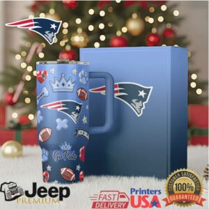 New England Patriots ColossusXL Travel Tumbler with Handle