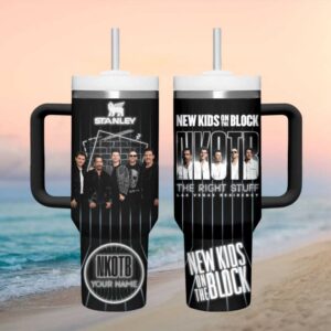 New Kids On The Block NKOTB Las Vegas Residency “The Right Stuff” Personalized Stanley Tumbler
