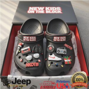 New Kids on the Block Classic Fan Clogs