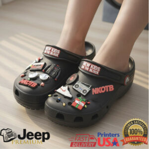 New Kids on the Block Classic Fan Clogs