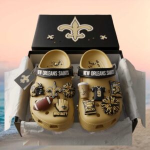 New Orleans Saints Game Day Classic Crocs New Orleans Saints Game Day Classic Crocs