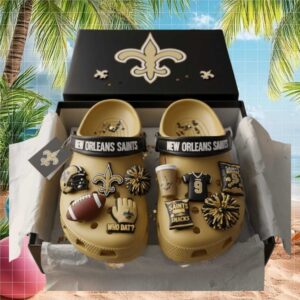 New Orleans Saints Game Day Classic Crocs
