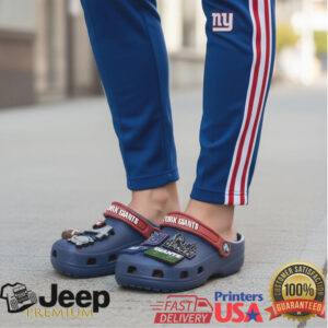 New York Giants 10 Pack Team Clog Charms