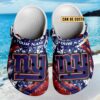 New York Giants Nfl Clogs Team Logo Fan New York Giants Nfl Clogs Team Logo Fan