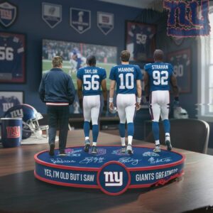New York Giants Greatness Commemorative Ornament
