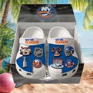 New York Islanders NHL Hockey Team Fan Crocs