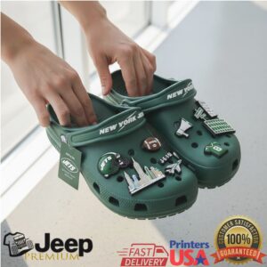 New York Jets x Crocs Classic Clog