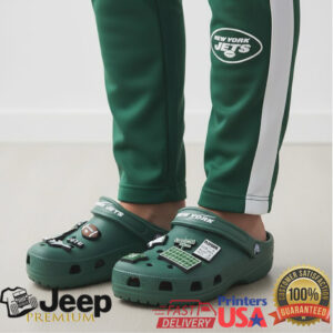 New York Jets x Crocs Classic Clog