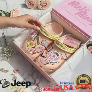 Nicki Minaj Crocs With Charms