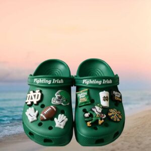 Notre Dame Fighting Irish themed Crocs Notre Dame Fighting Irish themed Crocs
