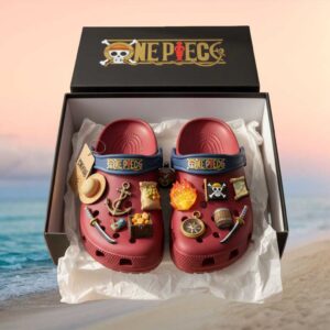 ONE PIECE x atmos x Crocs Classic Clog ‘Luffy Gear 5