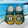 Oakland Athletics Mlb Green Yellow Clogs Oakland Athletics Mlb Green Yellow Clogs