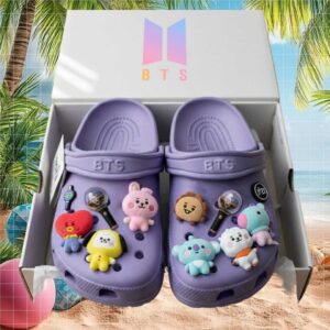 Official BTS x Crocs Classic Crocs