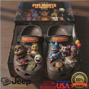 Official Five Nights at Freddy's 2 Crocs
