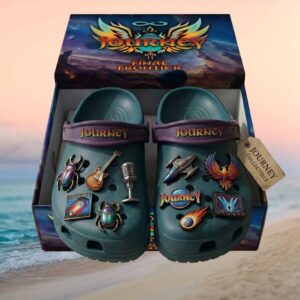 Official Journey Rock Band Final Frontier Collector's Edition Crocs