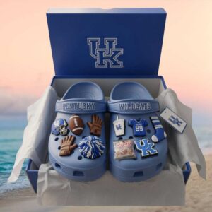 Official Kentucky Wildcats Crocs with Jibbitz Official Kentucky Wildcats Crocs with Jibbitz
