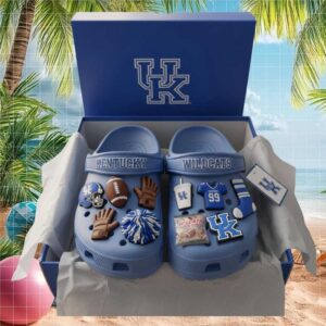 Official Kentucky Wildcats Crocs with Jibbitz