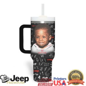 Official Lil Wayne Merchandise Tumbler