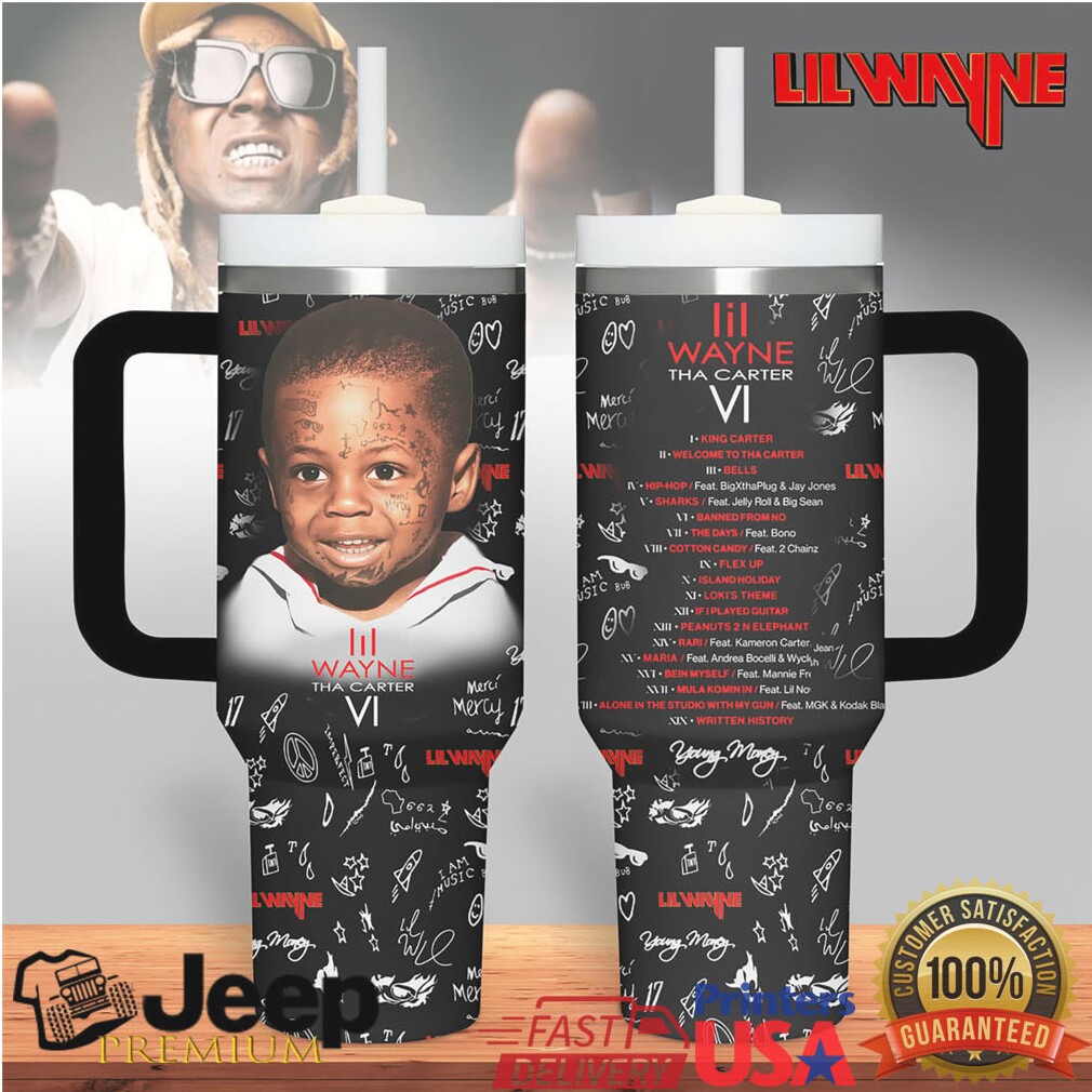 Official Lil Wayne Merchandise Tumbler Official Lil Wayne Merchandise Tumbler