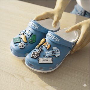 Official Lionel Messi Argentina Crocs