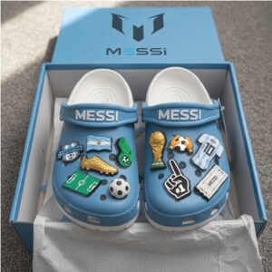 Official Lionel Messi Argentina Crocs