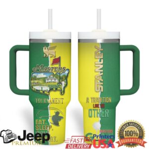 Official Masters Golf Tournament Stanley Quencher
