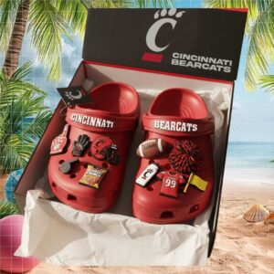 Official NCAA Cincinnati Bearcats Crocs