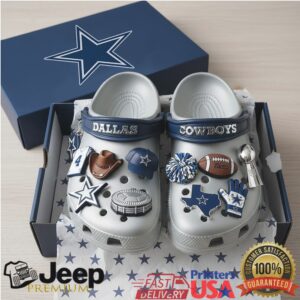Official NFL Dallas Cowboys Classic Clogs