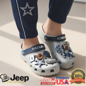 Official NFL Dallas Cowboys Classic Clogs