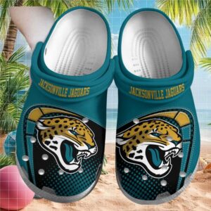 Official NFL Jacksonville Jaguars Classic Crocs