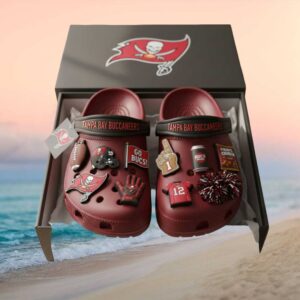 Official NFL Tampa Bay Buccaneers Classic Clog