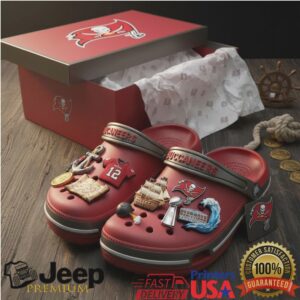 Official NFL Tampa Bay Buccaneers Clogs