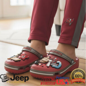 Official NFL Tampa Bay Buccaneers Clogs