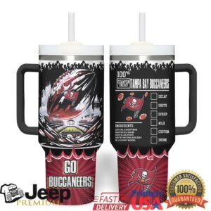 Official NFL Tampa Bay Buccaneers Insulated Tumbler