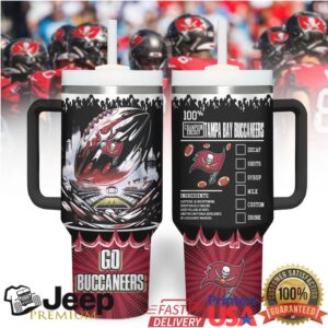 Official NFL Tampa Bay Buccaneers Insulated Tumbler
