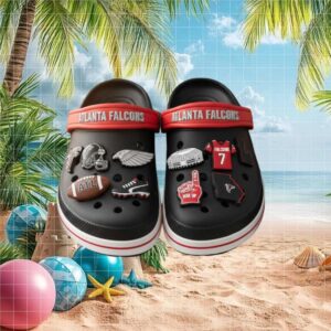 Official NFL x Crocs Atlanta Falcons Classic Crocs