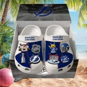 Official NHL Tampa Bay Lightning Crocs