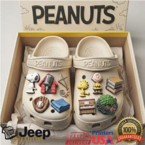 Official Peanuts Character Comfort Clogscrocs