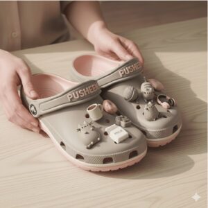 Official Pusheen x Classic Crocs