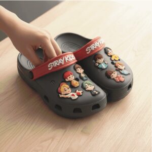 Official Stray Kids Character Clogs