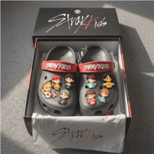 Official Stray Kids Character Clogs