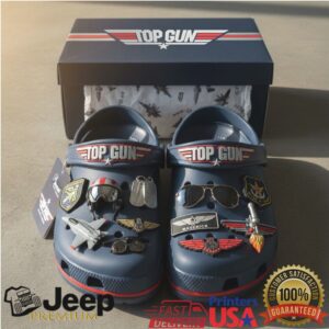 Official Top Gun Collection Crocs