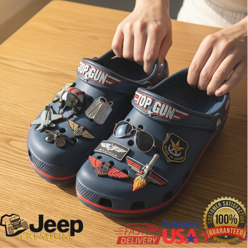 Official Top Gun Collection Crocs Official Top Gun Collection Crocs